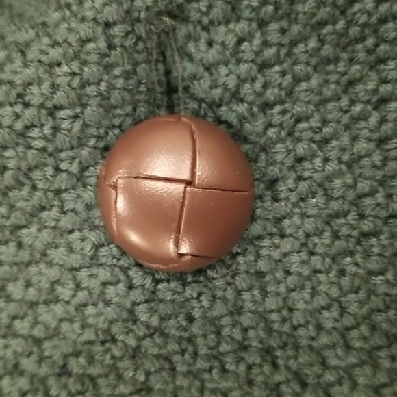 💕MR TURK by TRINA TURK💕 Cable Knit Double Breasted Cardigan Merino Wool XS NWT - Picture 6 of 10